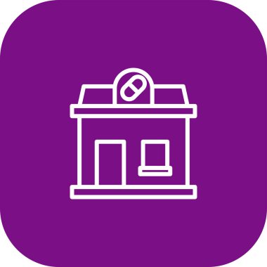 ev simgesi, vektör illüstrasyonu