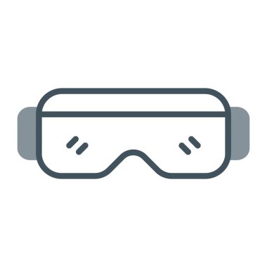 maske simgesi, vektör resimleme