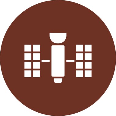 Modern bir simgenin vektör illüstrasyonu