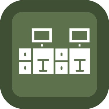 Modern b 'nin vektör illüstrasyonu eksik simgesi