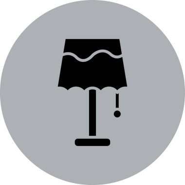 Beyaz arkaplanda vektör simgesi izole edildi