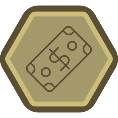 para simgesi vektör illüstrasyonu