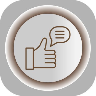 başparmak ağ simgesi