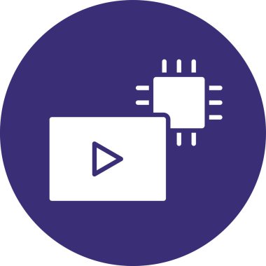 Web ve mobil vektör simgesi