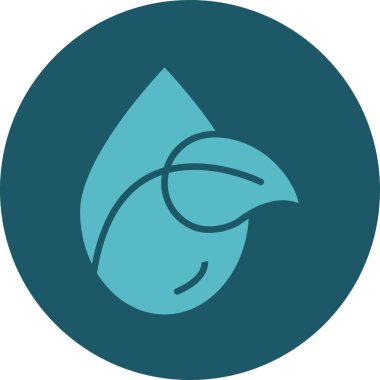 ikon vektör illüstrasyonunu bırak