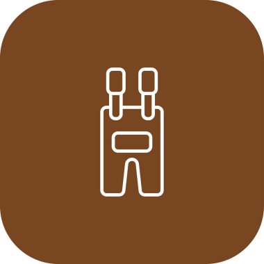 İki - iki insan parmağının renkli simgesi