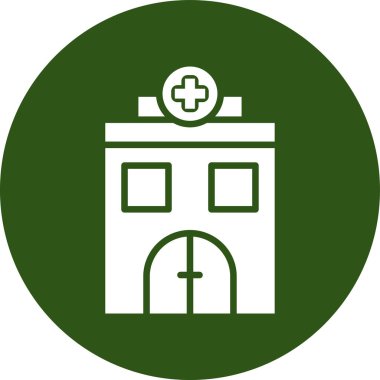 tıbbi simge vektör illüstrasyonu