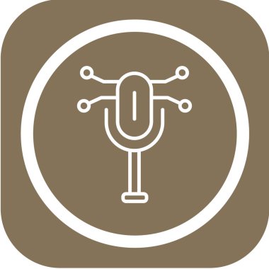 Web ve mobil için vektör simgesi