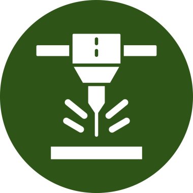 Modern simge tamir simgesinin vektör illüstrasyonu