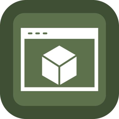 Modern b 'nin vektör illüstrasyonu eksik simgesi