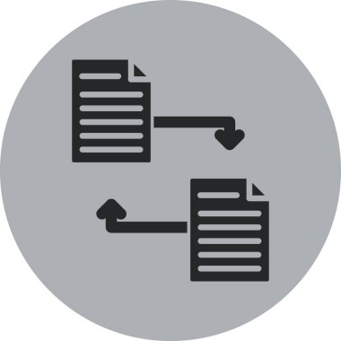 vektör paylaşım simgesi illüstrasyonu