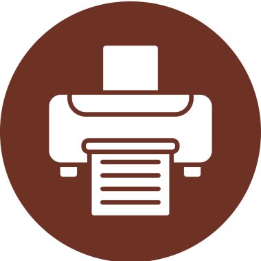 Evrak çantalı bir adamın vektör çizimi