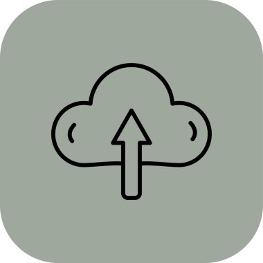 Soyut arkaplanda indirme simgesi izole edildi