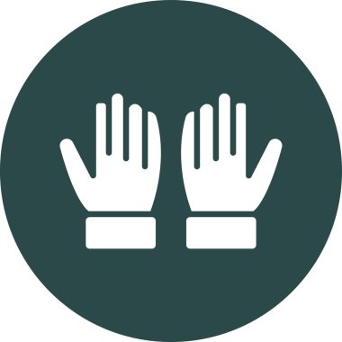 el simgesi vektör illüstrasyonu