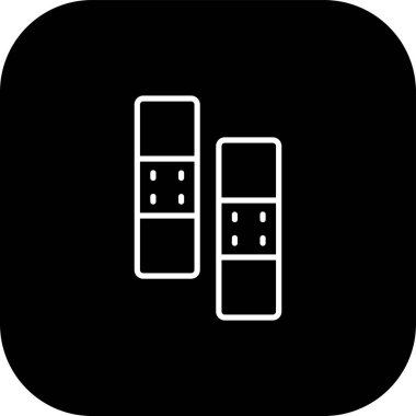 Modern b 'nin vektör illüstrasyonu eksik simgesi