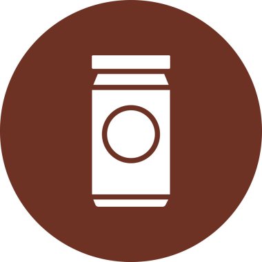 Gıda simgesinin vektör illüstrasyonu