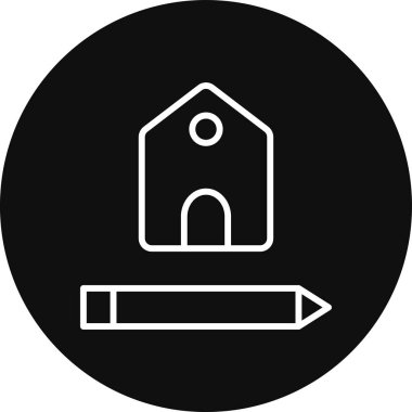 Özet Arka Grubunda Simge Oluşturuluyor