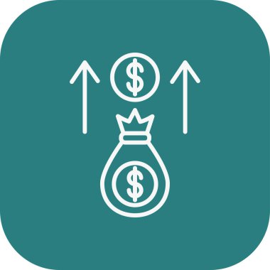 para simgesi soyut arkaplan grubunda izole