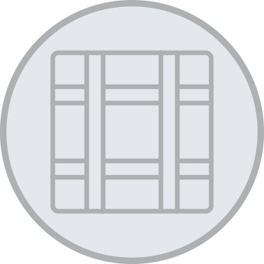 Pencere simge vektör çizim