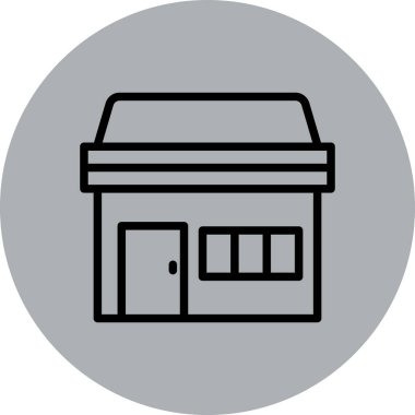 Vektör İnşa Simgesi illüstrasyonu