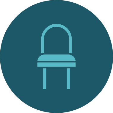 benzersiz kelepçe çizgisi vektör simgesi