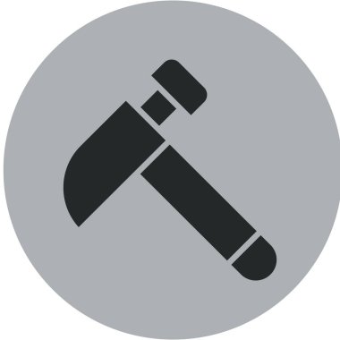 Çekicin vektör illüstrasyonu