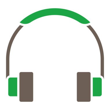 Vektör kulaklık simge tasarlamak