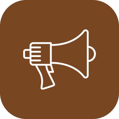 Mobil uygulama ve kullanım için illüstrasyon simgesi...