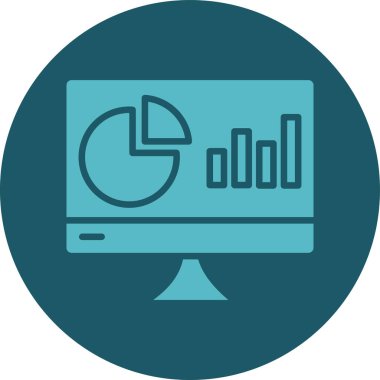 iş veri analiz simgesi