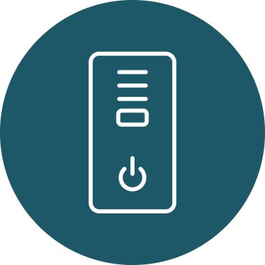 Modern b 'nin vektör illüstrasyonunda müziğin eksik simgesi