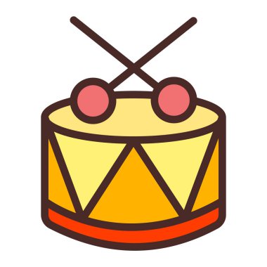 Kek. Web simgesi basit tasarım