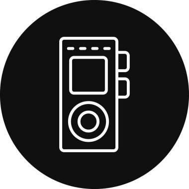 Modern b 'nin vektör illüstrasyonu eksik simgesi