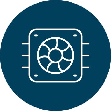 Modern otomatik simgenin vektör illüstrasyonu