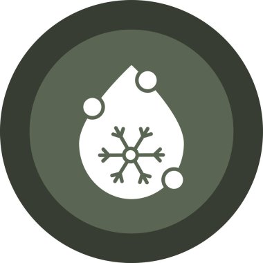 su simgesi vektör illüstrasyonu