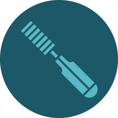 Kişisel ve kullanım için illüstrasyon vektör simgesi...