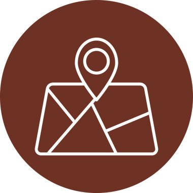 Haçı olan bir adamın vektör simgesi