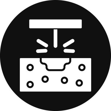 Modern b 'nin vektör illüstrasyonunda müziğin eksik simgesi