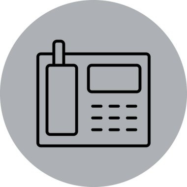 Kişisel ve ticari kullanım için vektör simgesi