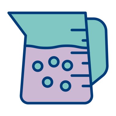 Sünger vektör simgesini yıka. Basit vektör illüstrasyonu.