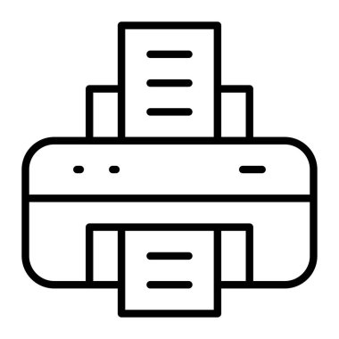 veritabanı simgesi. Web tasarımı için veritabanı vektör simgelerinin özet çizimi