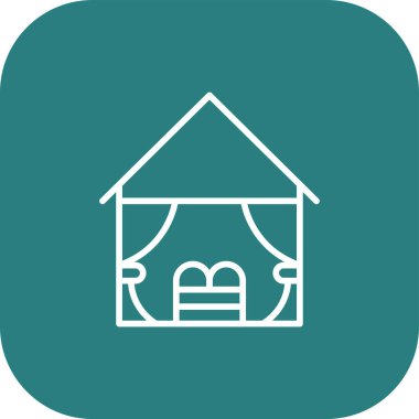 House vektör çizim simgesi