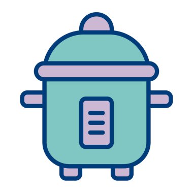 Robot simgesi, vektör çizimi