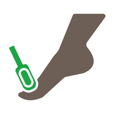 Termometre Düz Vektör Simgesi