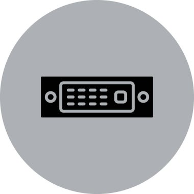 Radyo simgesinin vektör illüstrasyonu