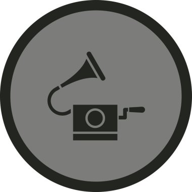 Resim hoparlörü simgesi