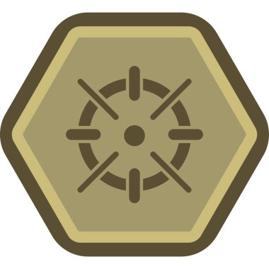 Pusula simgesi vektör resimlemesi