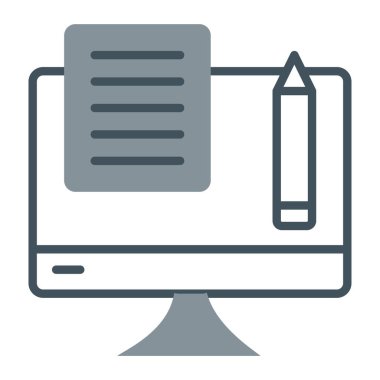 Web tasarım simgesi. vektör illüstrasyonu