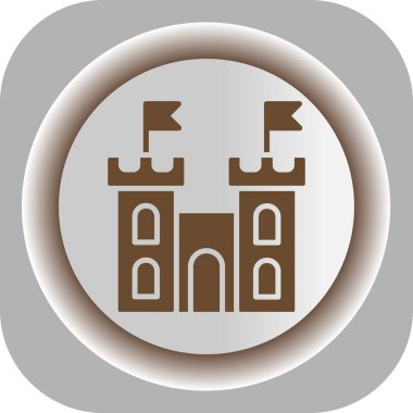 kale simgesi, İnternet düğmesi