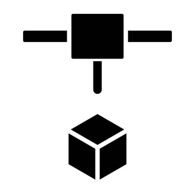 vektör simgesi arkaplanda izole edildi