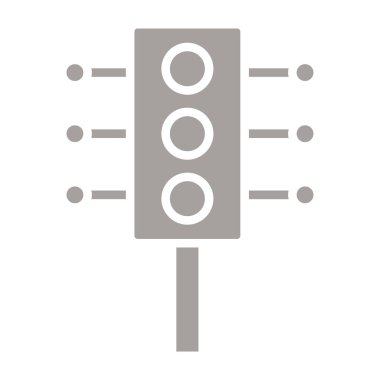 elektrik ışığı simgesi, satır biçimi